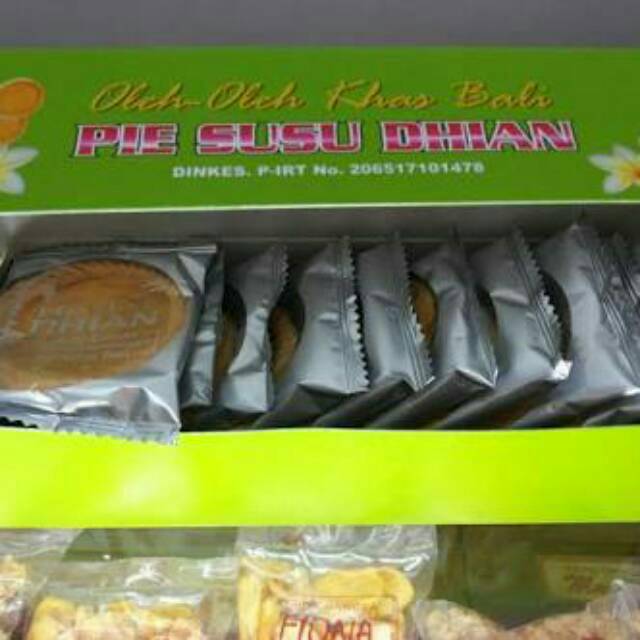 

Pie susu dhian