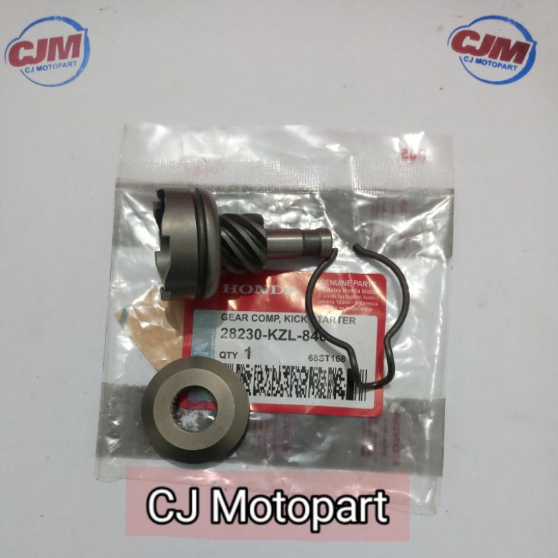 GEAR COMP ,KICK STARTER KZL-840 MURAH DAN BERKUALITAS ORIGINAL