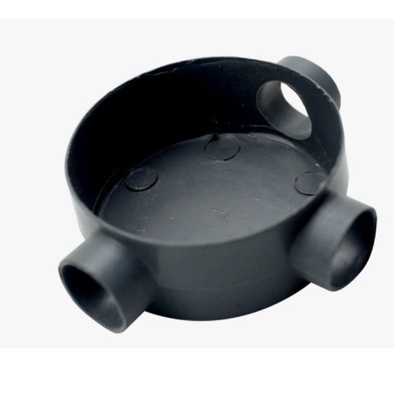 T-Dus Tedus 3 Hitam Erke /T dus cabang 3 hitam besar listrik NEW ARROW