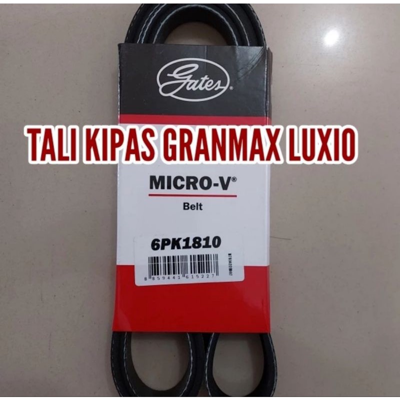 6PK1810 tali kipas granmax Luxio GATES