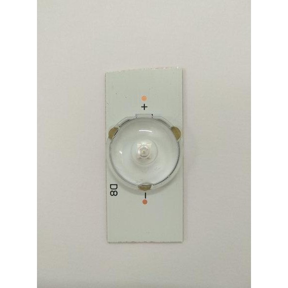 Jual Lampu Backlight Highlight Led Tv Universal 6V 1W Cembung 1 Kancing
