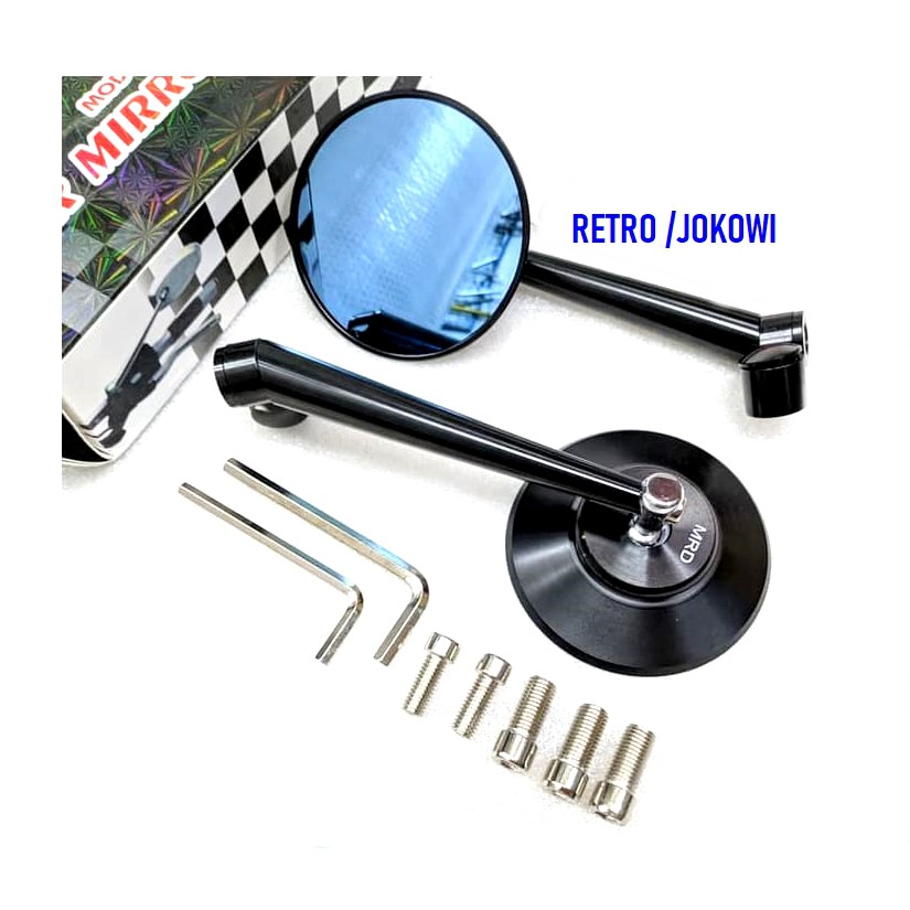 SPION BULAT CNC universal YAMAHA KAWASAKI SUZUKI HONDA SPION BULAT RETRO ALL MOTOR