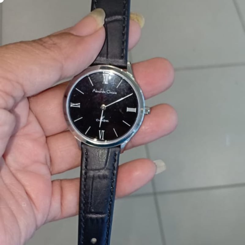 JAM TANGAN ALEXANDRE CHRISTIE WANITA CEWEK AC 8470 Silver ALEXANDER CHRISTIE ORIGINAL