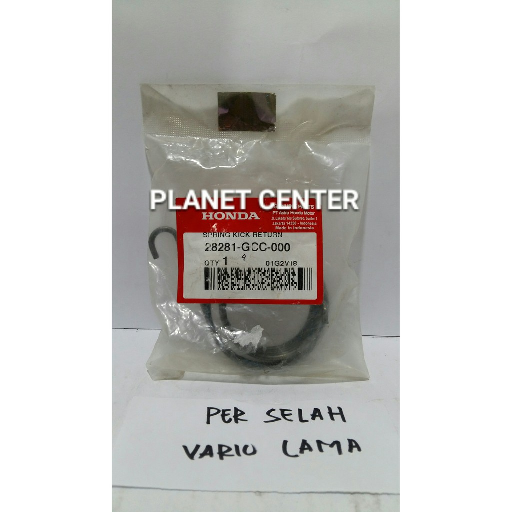 PER SELAH VARIO LAMA KVB HONDA