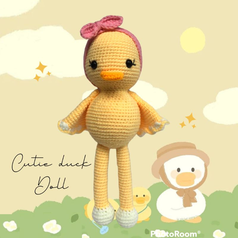 boneka bebek rajut amigurumi