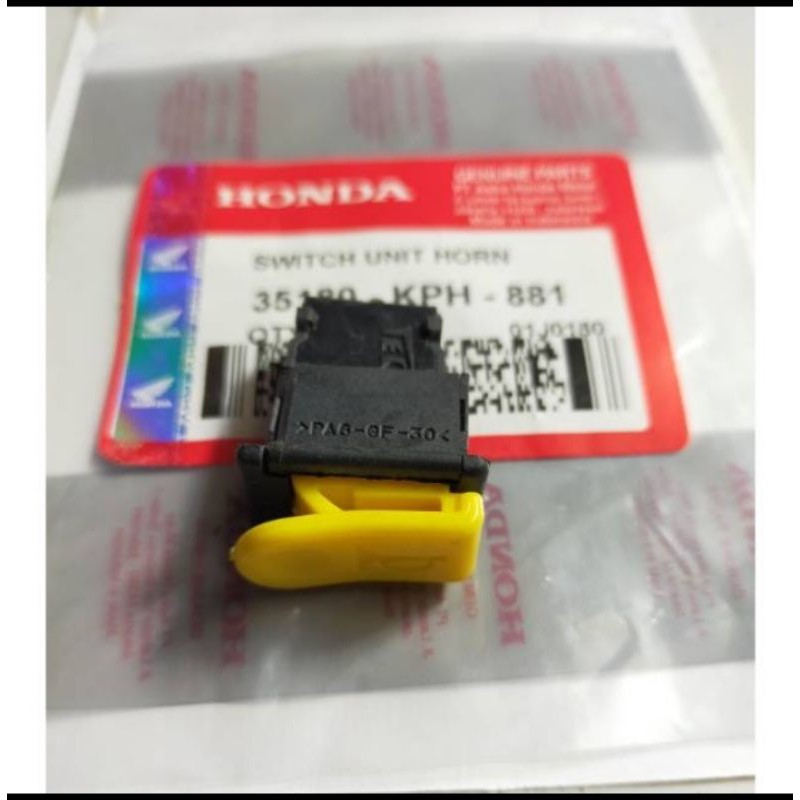 ORIGINAL tombol klakson Supra x 125 beat karbu Vario 110 spin smash Shogun