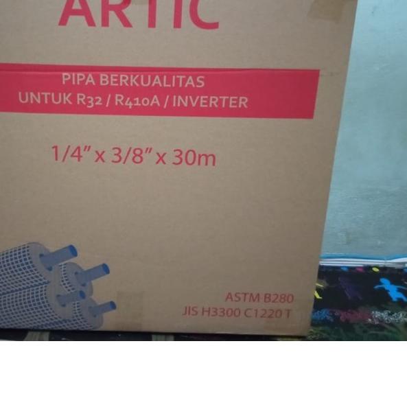 ➷ PIPA AC ARTIC R410 R32 1/2 PK - 1 PK PER METER ☉