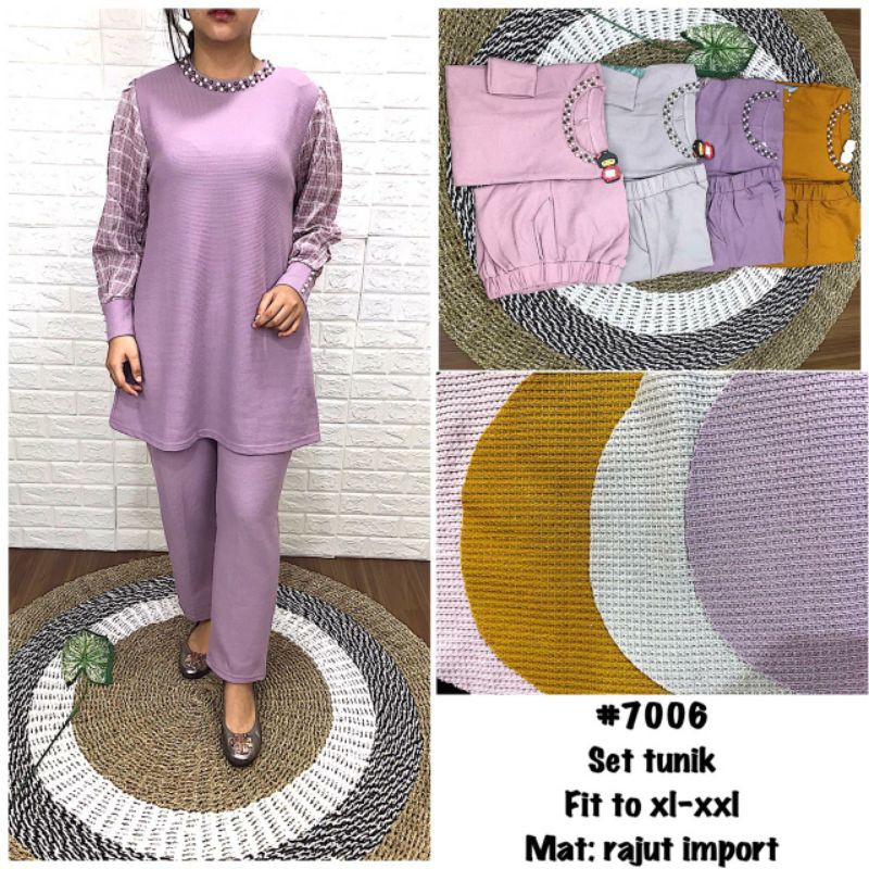 setelan rajut import//rajut import