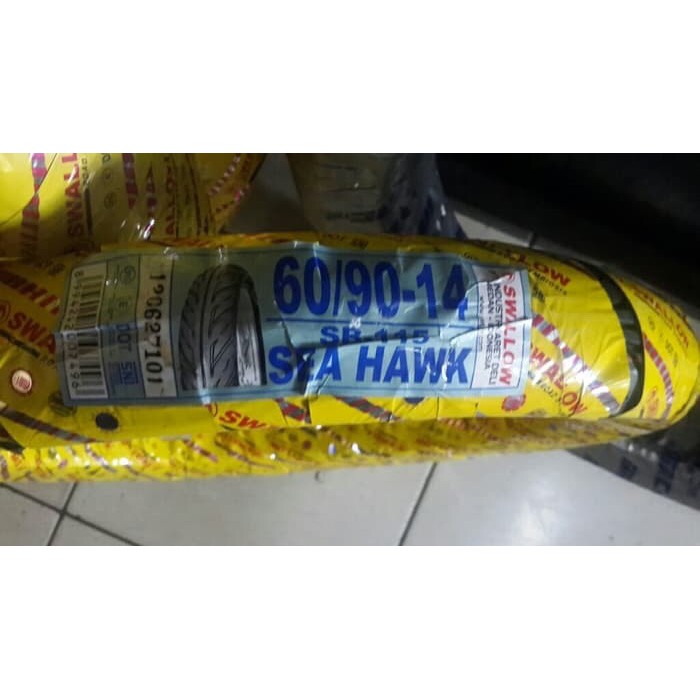 PAKET BAN LUAR DALAM SWALLOW 60/90-14 MATIC MIO XEON SPACY VARIO BEAT