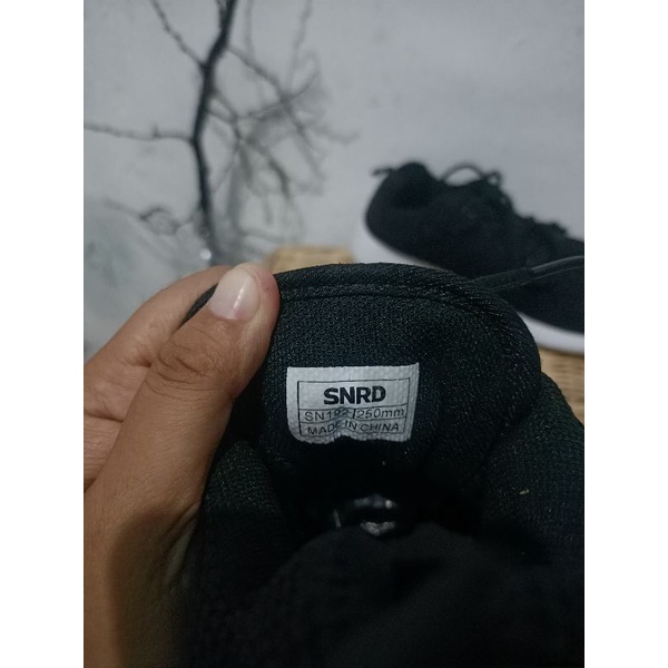 SNRD Black