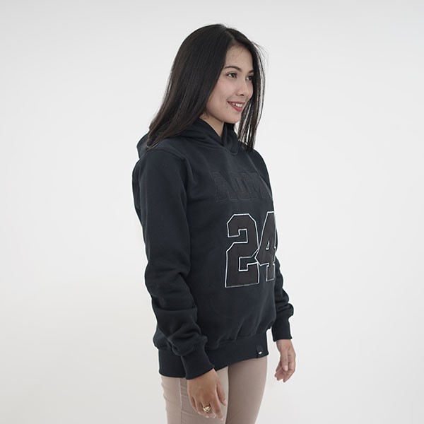 Hoodie Footballer Series ADMD Hitam