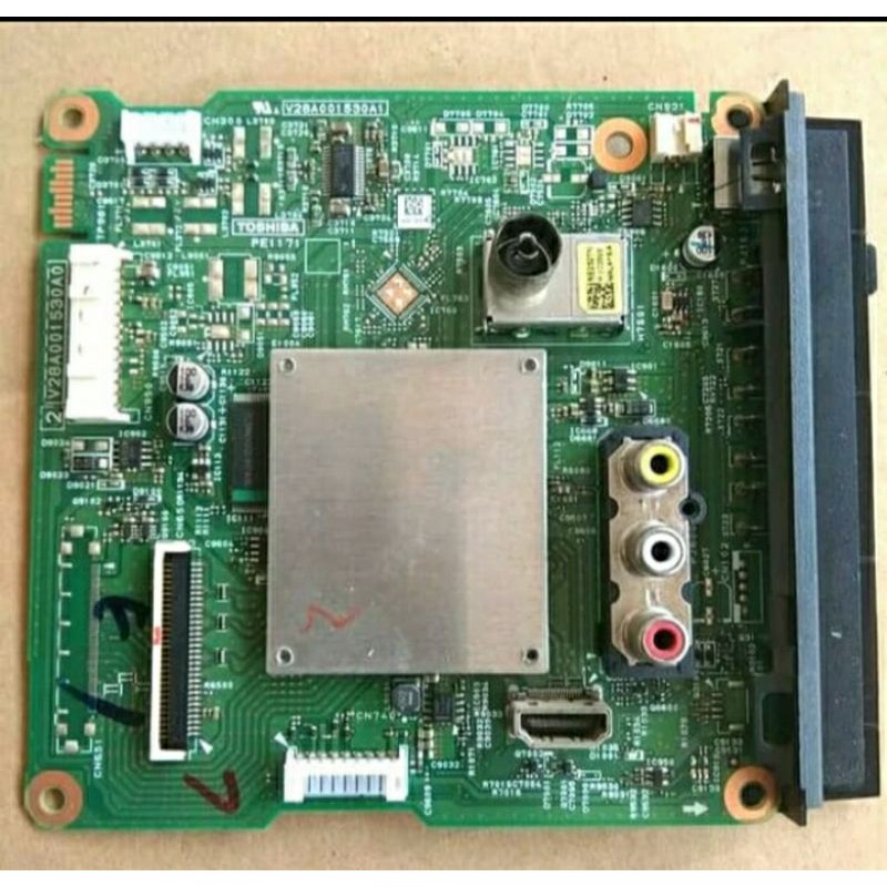 MB MAINBOARD TV TOSHIBA 32P2400VJ  32P2400