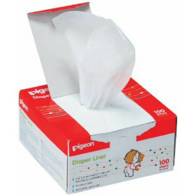 Diaper Liner Pigeon (preloved)