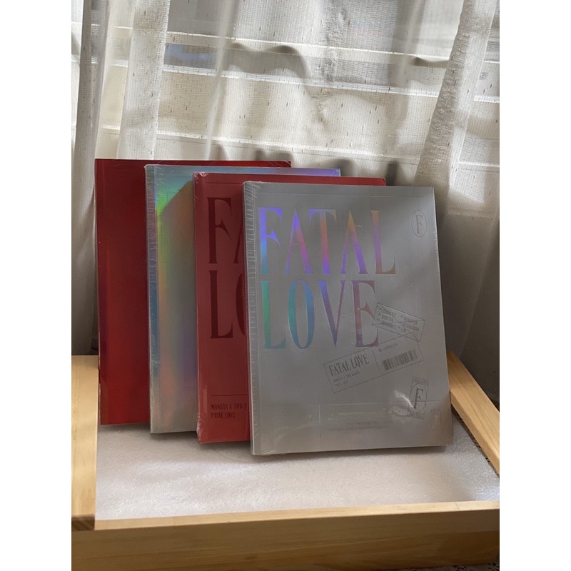 MONSTA X - FATAL LOVE Sealed
