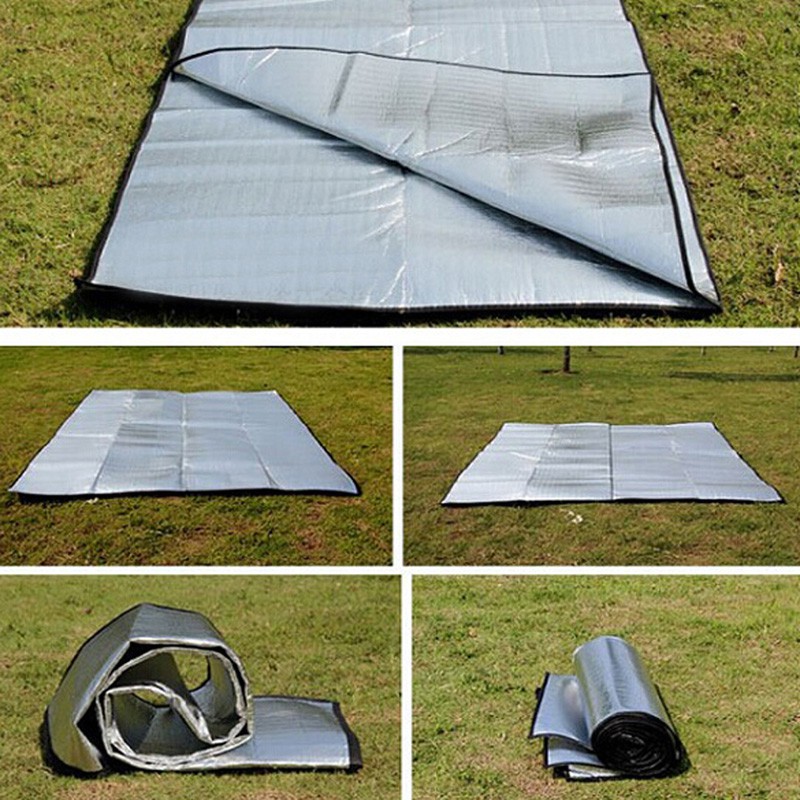 Matras Tikar Camping Portabel - HL-306 - Silver