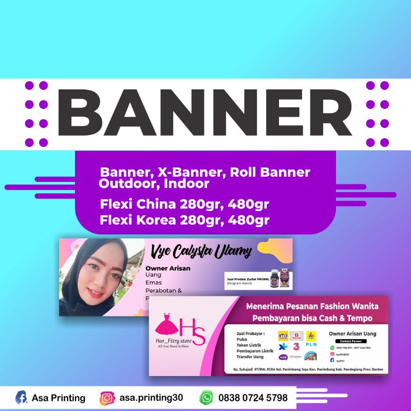 

Banner Outdoor