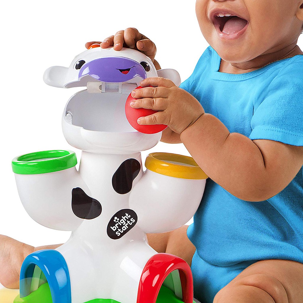 Bright Starts Drop &amp; Giggle Cow