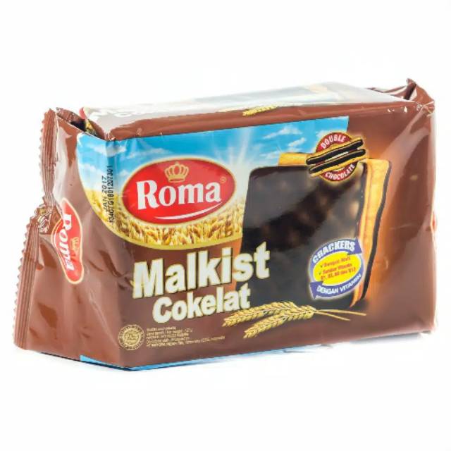 

Roma Malkist coklat 120 gram