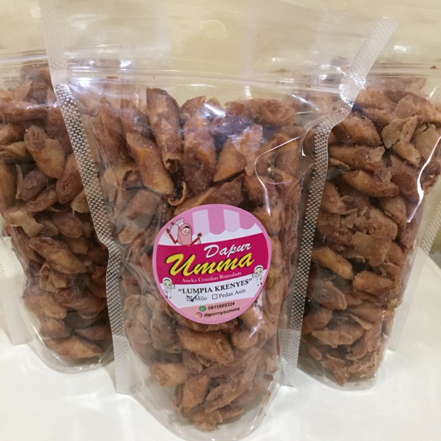 

Lumpia Krenyess Milo