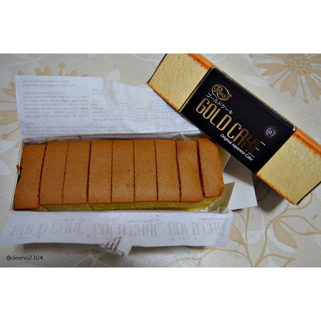 Rious Gold Cake Original Shopee Indonesia