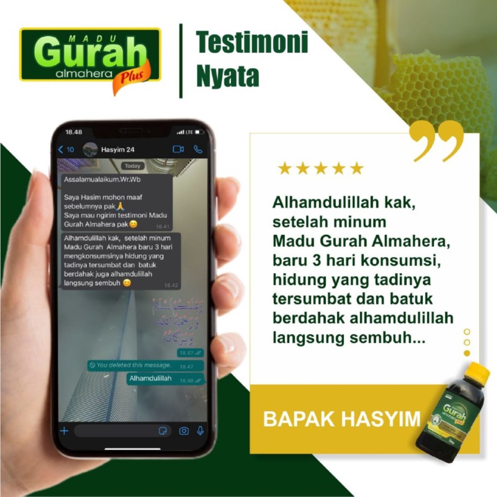 Madu Gurah Almahera - Mengatasi Sesak Nafas-5