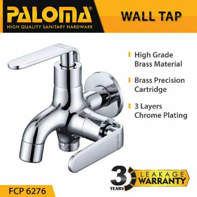 PALOMA KRAN CABANG UNTUK SHOWER DAN BAK MANDI FCP 6276