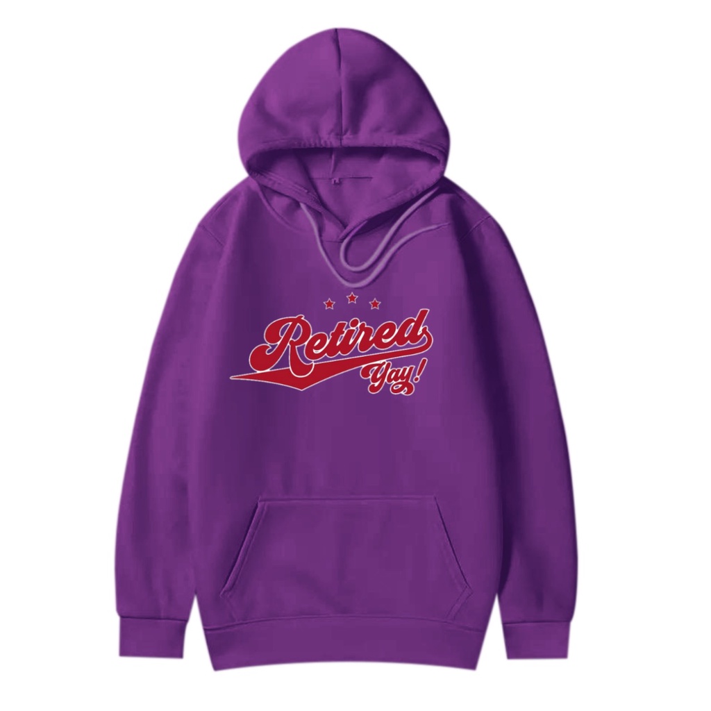 RETIRED HOODIE JUMPER PRIA WANITA Size M-XXL ANAIRA