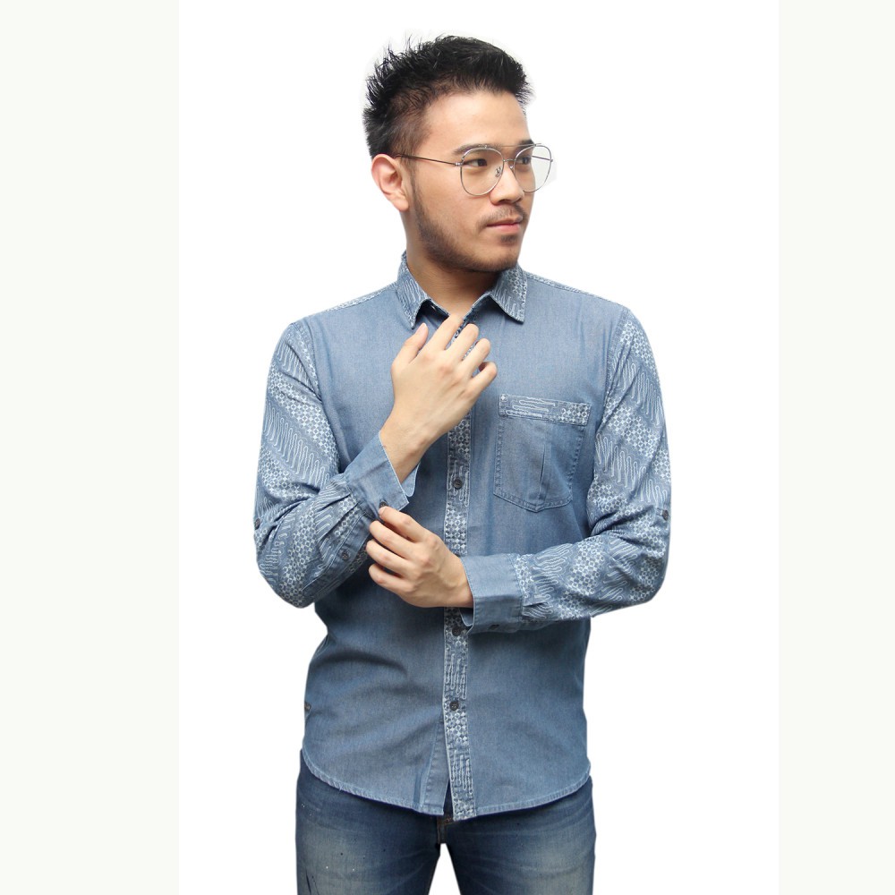 KEMEJA PRIA RA-DB-M022A RA JEANS