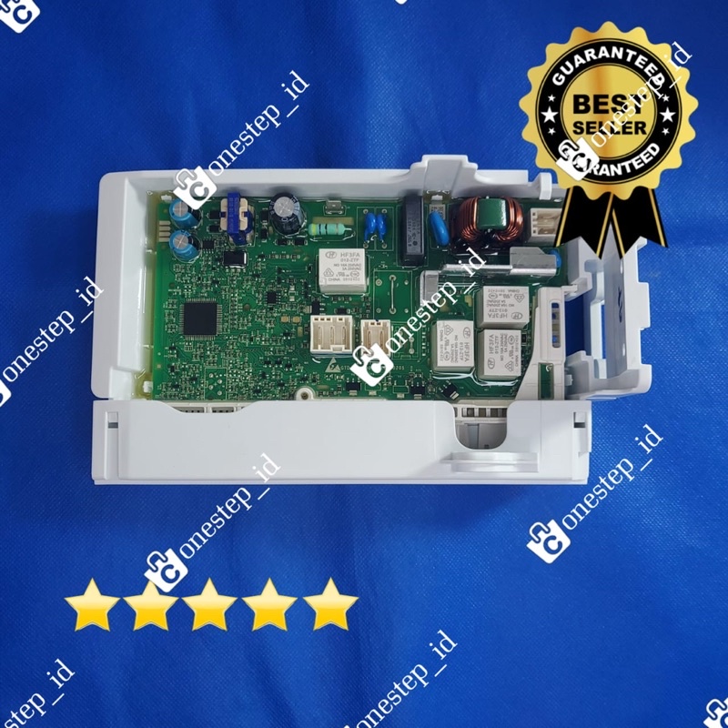 PCB Modul Program Mesin Cuci Electrolux EWF10847 dan EWF85747