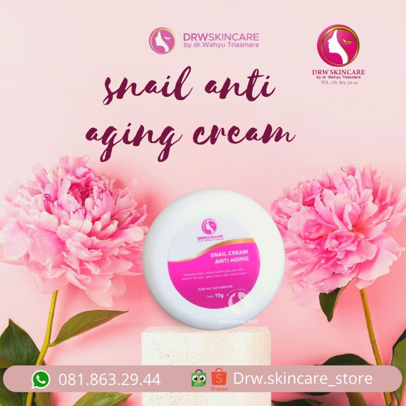 SNAIL ANTI AGING  CREAM (SNAIL CREAM WITH HONEY)