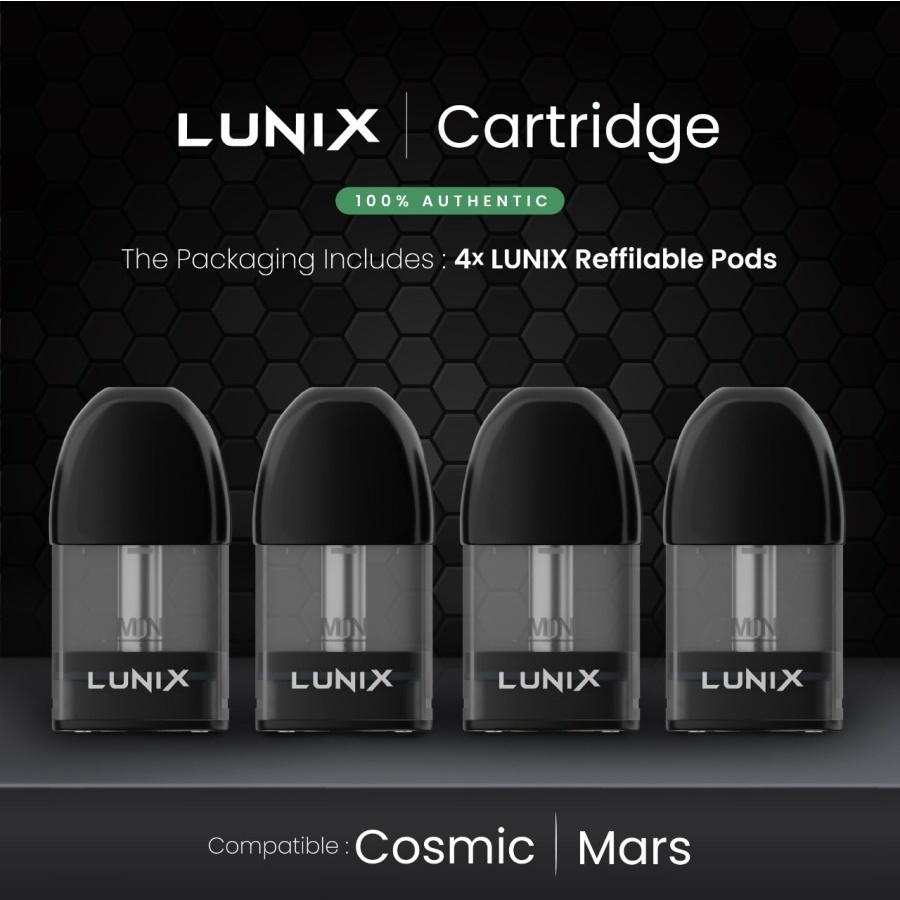 CARTRIDGE DEVICE LUNIX COSMIC MARS POD CALIBURN A2 AK2 A2S CARTRIDGE