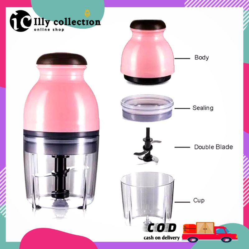 Blender Kapsul Cutter Quatre / Blender Portabel Bentuk capsule