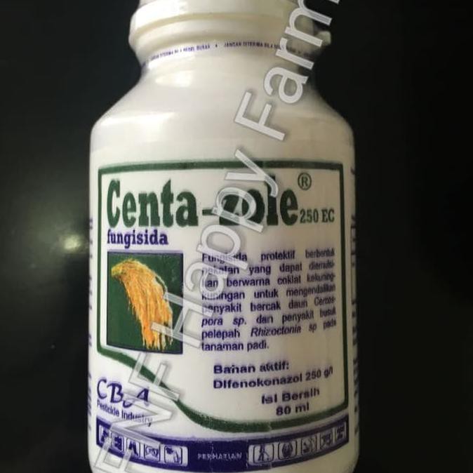 Ready Stock Fungisida Centazole 80Ml Atau Difekonazol