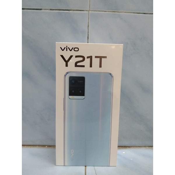 Vivo Y21T 6/128 - Garansi Resmi - New Segel Box