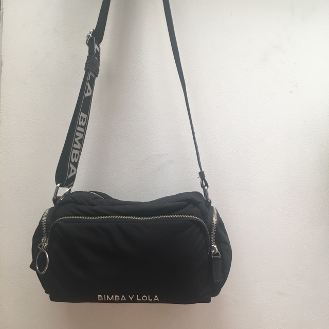 Tas Bimba Y Lola Original Authentic Black / Hitam (Preloved)
