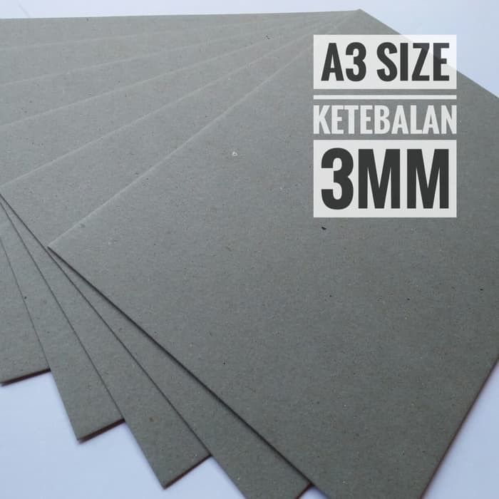 

Kertas Karton Board No 20 Ukuran A3 29.7 cm X 42 cm