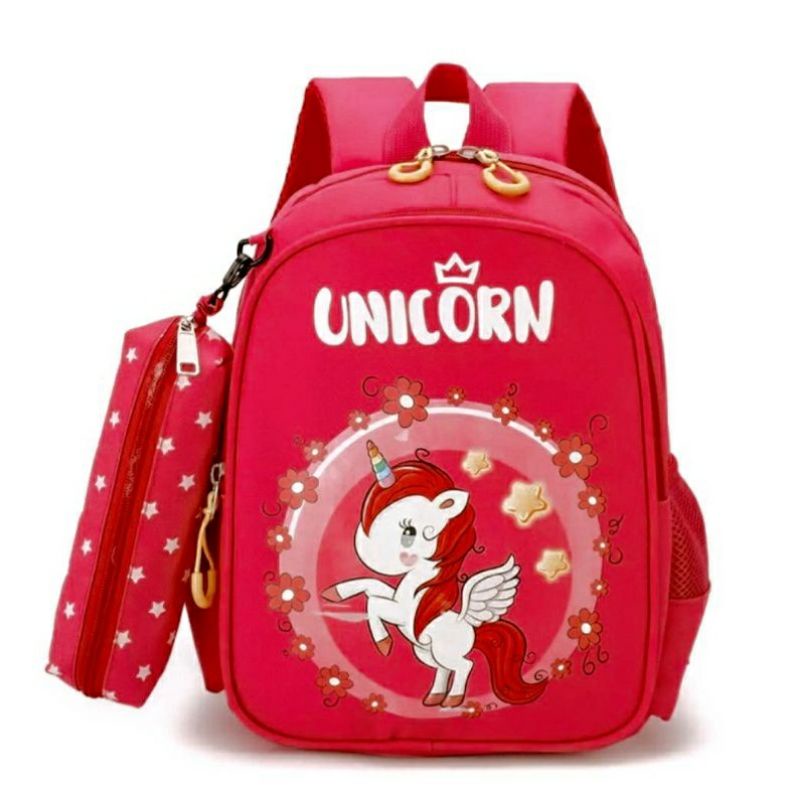 Tas Ransel Karakter Unicorn 2022/Tas Anak Sekolah/Tas kekinian Bisa Bayar Di Tempat(COD)