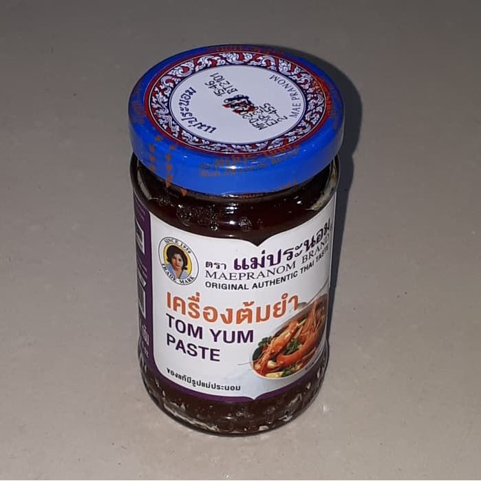 Mae Pranom Tom yum paste MaePranom 114gr Thailand Bumbu Tomyum Asli Thailand Pasta Tomyam