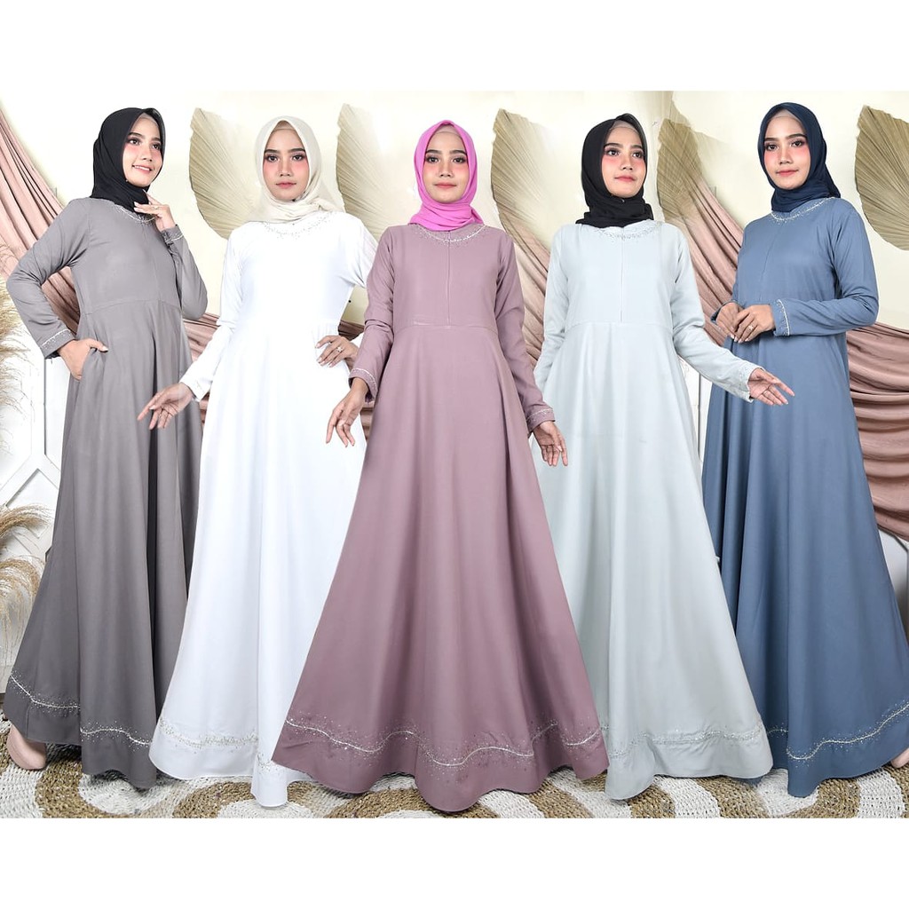 Gamis Tory Brush Payet Japan Lia & Liza Collection