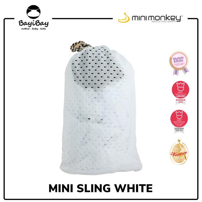 Minimonkey Mini Sling White