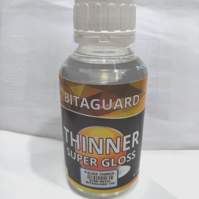 

BitaGuard Thinner Super Gloss 500ml Thinner 500ml Cat Minyak