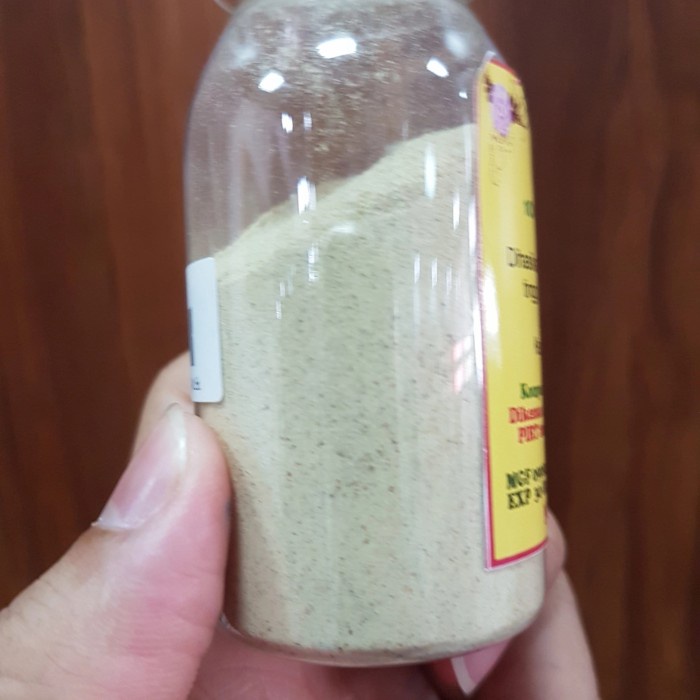 

lada putih 40gr bubuk / asli bangka / khas bangka belitung