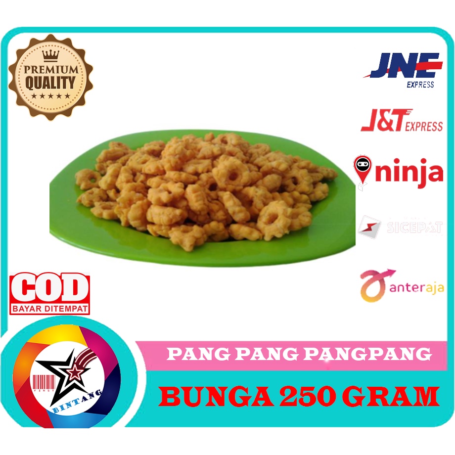 

Pang pang pangpang bunga 250 gram