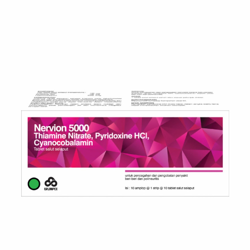 Nervion 5000 BOX isi 100 TABLET