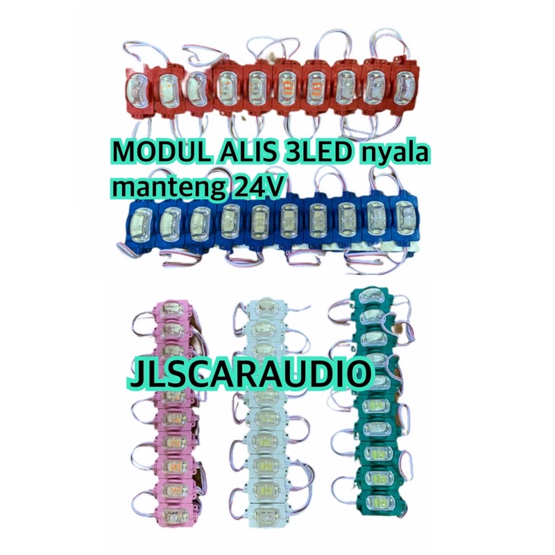 24V-MODUL ALIS 3LED