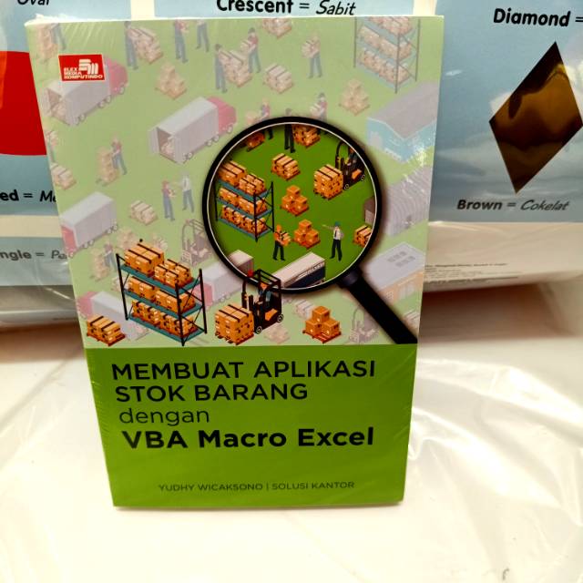 Membuat Aplikasi Stok Barang Dengan Vba Macro Excel Yudhy Wicaksono Solusi Kantor Shopee Indonesia