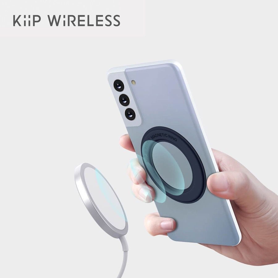 Kiip MR Wireless Magnetic Plated - Magnetic Plated RING (Only Magnet)