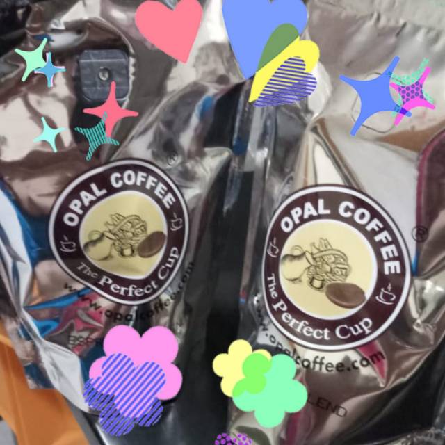 

Kopi golden blend OPAL berkualitas aroma sedang rasa menendang...murah dan fresh produksi