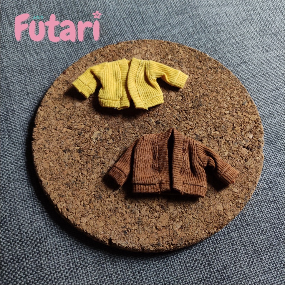 Baju Nendoroid / YMY / OB11 Doll - Cardigan