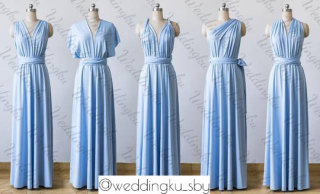 FREE KEMBEN/Bridesmaid Gown/Gaun Bridesmaid/Infinity Dress/Multiway Dress/MAXI CONVERTIBLE INFINITY/Convertible Dress